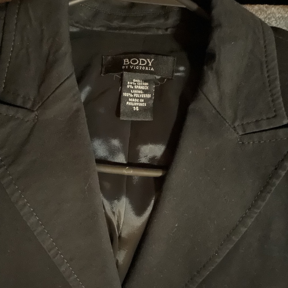 Victoria's Secret Women's Black Business Suit